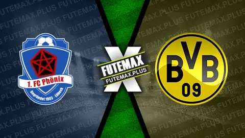 Assistir FC Phonix Lubeck x Borussia Dortmund ao vivo HD 17/08/2024