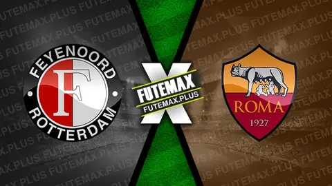 Assistir Feyenoord x Roma ao vivo 15/02/2024 grátis