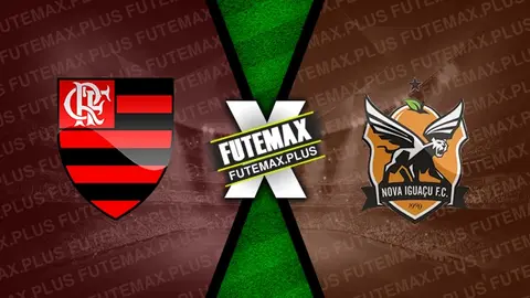 Assistir Flamengo x Nova Iguaçu ao vivo 07/04/2024 online