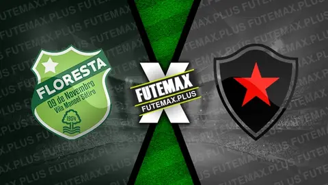 Assistir Floresta x Botafogo-PB ao vivo online 21/04/2024