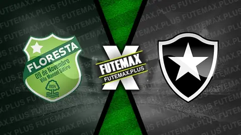 Assistir Floresta x Botafogo ao vivo online 05/01/2025