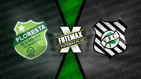 Assistir Floresta x Figueirense ao vivo 20/05/2024 online