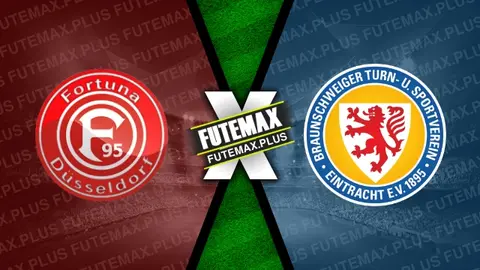 Assistir Fortuna Dusseldorf x Eintracht Braunschweig ao vivo online HD 07/04/2024