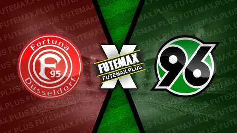 Assistir Fortuna Dusseldorf x Hannover ao vivo online 30/08/2024