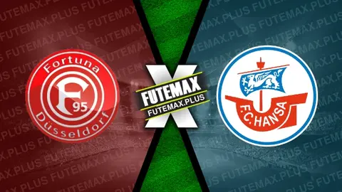 Assistir Fortuna Düsseldorf x Hansa Rostock ao vivo online HD 25/02/2024