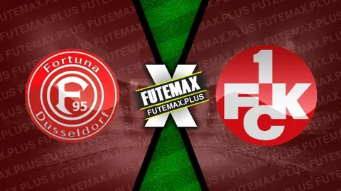 Assistir Fortuna Dusseldorf x Kaiserslautern ao vivo 26/10/2024 online