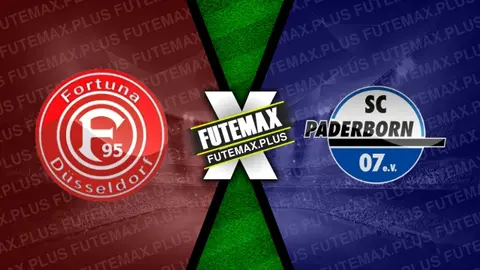 Assistir Fortuna Dusseldorf x Paderborn ao vivo online 09/11/2024