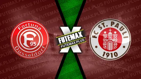 Assistir Fortuna Dusseldorf x St. Pauli ao vivo online HD 27/01/2024