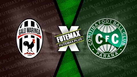 Assistir Galo Maringá x Coritiba ao vivo 10/02/2024 online