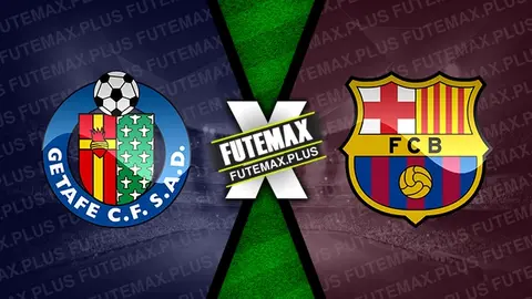 Assistir Getafe x Barcelona ao vivo online HD 18/01/2025