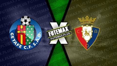 Assistir Getafe x Osasuna ao vivo 05/10/2024 grátis