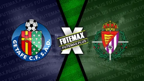 Assistir Getafe x Valladolid ao vivo online HD 22/11/2024