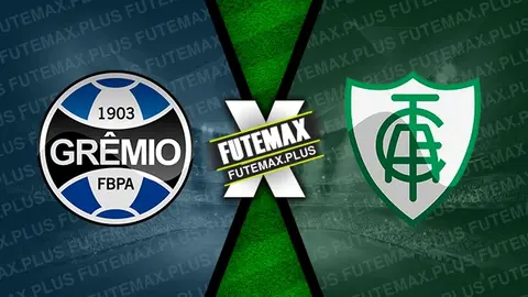 Assistir Grêmio x América-MG ao vivo online HD 18/04/2024