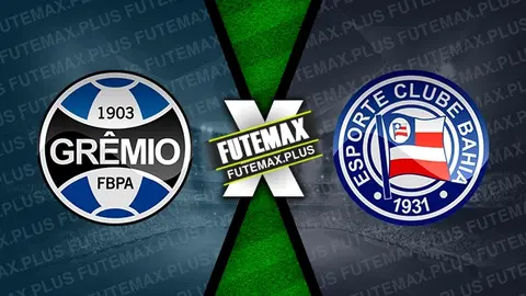 Assistir Grêmio x Bahia ao vivo online HD 17/08/2024