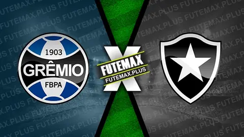 Assistir Grêmio x Botafogo ao vivo HD 16/06/2024 grátis