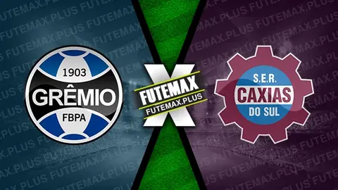 Assistir Grêmio x Caxias ao vivo online HD 26/03/2024