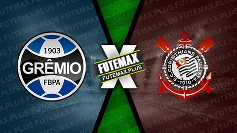 Assistir Grêmio x Corinthians ao vivo online 07/08/2024