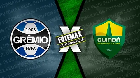 Assistir Grêmio x Cuiabá ao vivo 20/04/2024 online