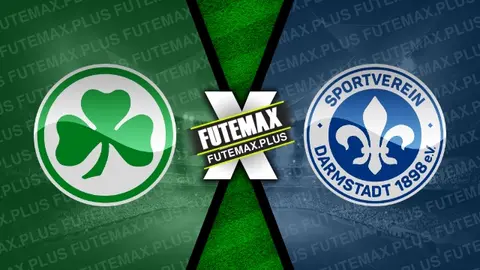 Assistir Greuther Furth x Darmstadt ao vivo 02/11/2024 grátis