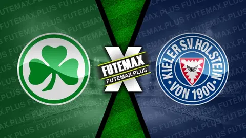 Assistir Greuther Furth x Holstein Kiel ao vivo 28/01/2024 grátis