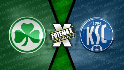 Assistir Greuther Furth x Karlsruher ao vivo 23/11/2024 online