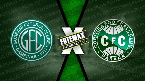 Assistir Guarani x Coritiba ao vivo online HD 03/09/2024