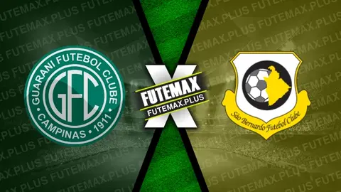 Assistir Guarani x São Bernardo FC ao vivo 24/01/2024 grátis