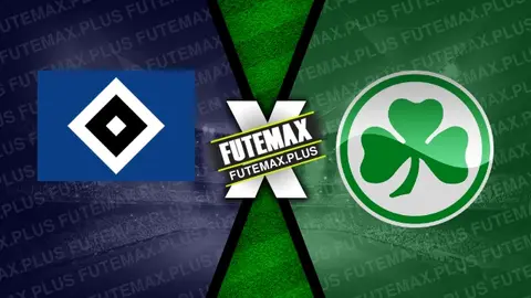 Assistir Hamburgo x Greuther Furth ao vivo online HD 21/12/2024