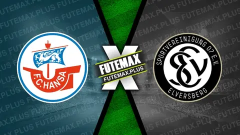 Assistir Hansa Rostock x Elversberg ao vivo online HD 27/01/2024