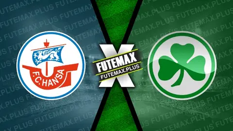 Assistir Hansa Rostock x Greuther Furth ao vivo HD 16/03/2024 grátis