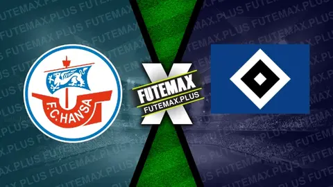 Assistir Hansa Rostock x Hamburgo ao vivo HD 17/02/2024