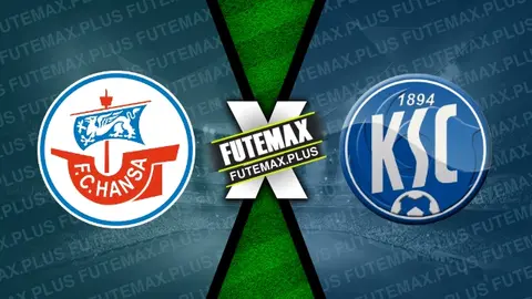 Assistir Hansa Rostock x Karlsruher ao vivo 04/05/2024 grátis