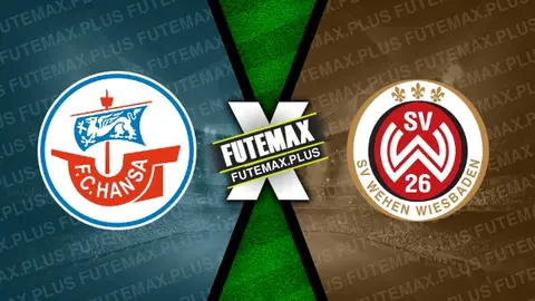 Assistir Hansa Rostock x Wehen Wiesbaden ao vivo HD 05/04/2024 grátis