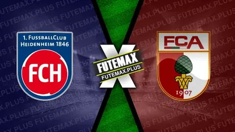 Assistir Heidenheim x Augsburg ao vivo online HD 01/09/2024