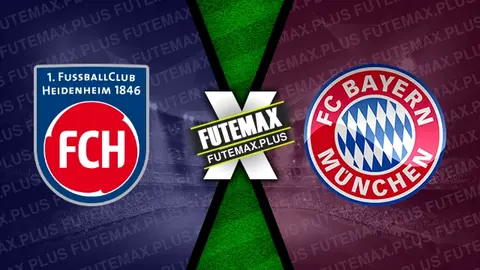Assistir Heidenheim x Bayern de Munique ao vivo 06/04/2024 online