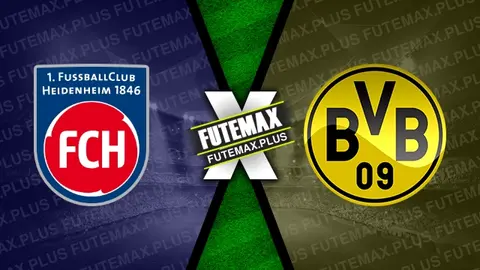 Assistir Heidenheim x Borussia Dortmund ao vivo HD 02/02/2024 grátis