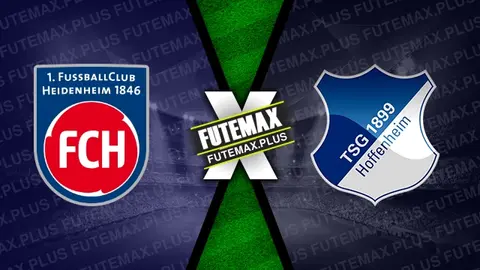 Assistir Heidenheim x Hoffenheim ao vivo online 27/10/2024