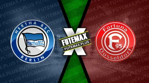 Assistir Hertha Berlin x Fortuna Düsseldorf ao vivo online 21/01/2024