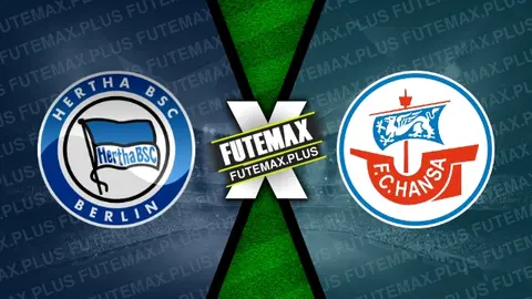 Assistir Hertha Berlin x Hansa Rostock ao vivo HD 12/04/2024 grátis