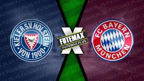 Assistir Holstein Kiel x Bayern de Munique ao vivo 14/09/2024 online