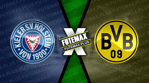 Assistir Holstein Kiel x Borussia Dortmund ao vivo 14/01/2025 grátis