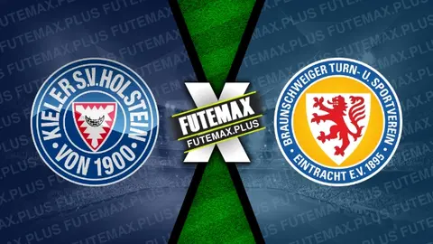 Assistir Holstein Kiel x Eintracht Braunschweig ao vivo online 19/01/2024