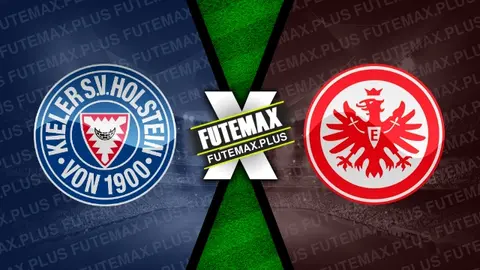 Assistir Holstein Kiel x Eintracht Frankfurt ao vivo online 29/09/2024