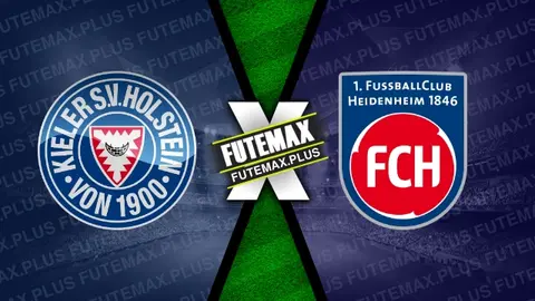 Assistir Holstein Kiel x Heidenheim ao vivo 02/11/2024 online