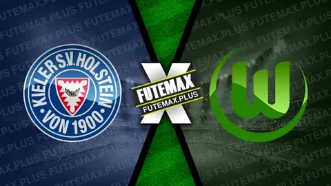 Assistir Holstein Kiel x Wolfsburg ao vivo 31/08/2024 grátis