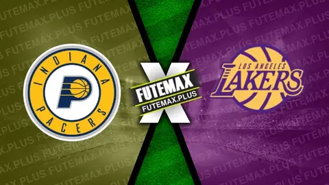 Assistir Indiana Pacers x Los Angeles Lakers ao vivo online HD 29/03/2024