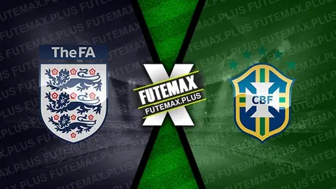 Assistir Inglaterra x Brasil ao vivo HD 23/03/2024 grátis