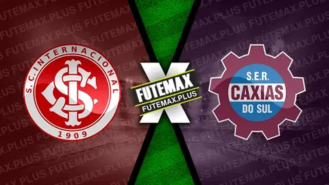 Assistir Internacional x Caxias ao vivo 03/02/2024 grátis