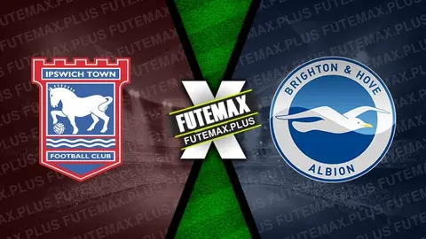 Assistir Ipswich Town x Brighton ao vivo online HD 16/01/2025