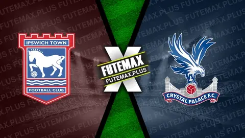 Assistir Ipswich Town x Crystal Palace ao vivo 03/12/2024 grátis